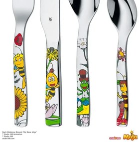 WMF - Set di posate per bambini Maya l'ape 4 pezzi