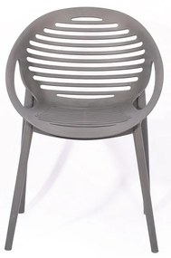 Sedia da giardino grigia Joanna - Bonami Essentials