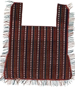 Turkmen Tappeto orientale 150x140 Rosso (Afghanistan) Annodato A Mano