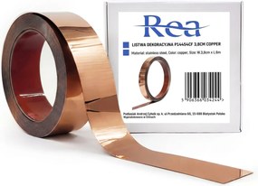 Listello decorativo autoadesivo Rea P14454CF 3,8cm Copper