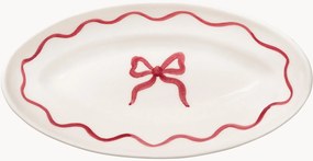 Piatto da portata dipinto a mano Bow