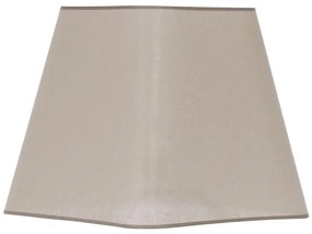 Paralume di ricambio per lampada da terra EMMA E27 34,5x39,5 cm marrone