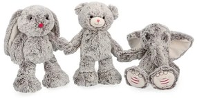 Kaloo - Peluche con melodia orso ROUGE