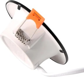 Luce LED da incasso ZOE LED/4,8W/230V nero