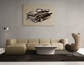 Quadro su tela – Auto d'epoca retrò