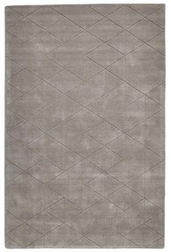 Tappeto di lana grigio, 120 x 170 cm Kasbah - Think Rugs