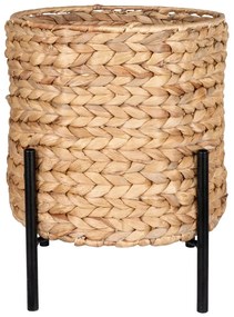 Vaso per fiori in giacinto d'acqua ø 24 cm Antas – House Nordic