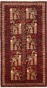 Tappeto 100 x 190 (Iran) Annodato A Mano