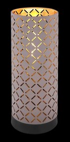 Globo 15584T1 - Lampada da tavolo CINDY 1xE27/40W/230V