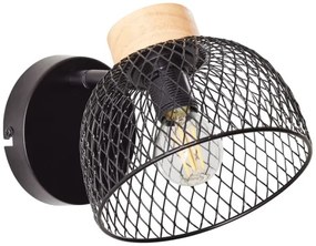 Brilliant - Faretto da parete THUY 1xE14/28W/230V