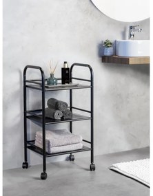 WENKO 71560800 - Carrello 41x75 cm nero