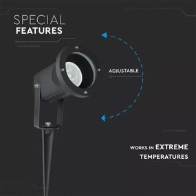 Lampada da esterno 1xGU10/35W/230V IP44