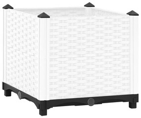 Fioriera Rialzata 40x40x38 Cm İn Polipropilene /