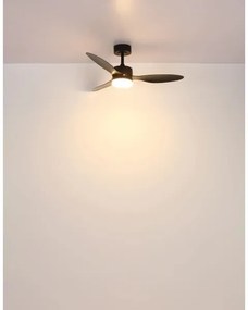 Globo 03608 - Ventilatore da soffitto dimmerabile a LED BLACKWELL LED/20W/230V + +TC
