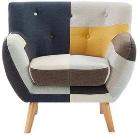 Poltrona in Tessuto Patchwork - SERTI II