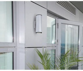 Westinghouse 65793 - Luce LED dimmerabile per esterni MARIUS 2xLED/8W/230V IP44