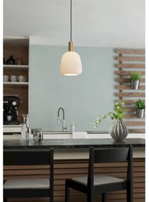 Eglo 900305 - Lampadario a sospensione con filo MANZANARES 1xE27/40W/230V