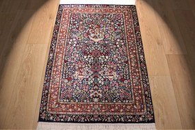 Ghom Tappeto 80 x 120 (Iran) Annodato A Mano
