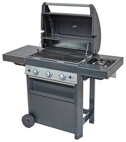 Barbecue a gas CAMPINGAZ LBS dual 3 bruciatori con fornello laterale extra