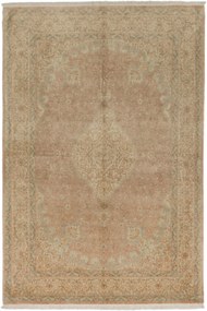 Ghom Tappeto 200 x 130 (Iran) Annodato A Mano