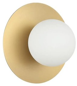 Zambelis 23137 - Applique 1xG9/7W/230V diametro 21 cm oro