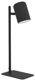 Eglo 98855 - Lampada da tavolo LED CEPPINO 1xGU10/4,5W/230V nera
