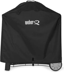 7184 Custodia Deluxe per barbecue con stand serie q - Weber