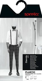 Tenda per doccia 180x200 cm Dandy – Spirella