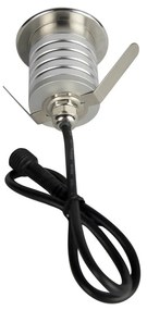 Segnapasso LED 3W IP67 Anti-Abbagliamento Professional Colore Bianco Caldo 2.700K