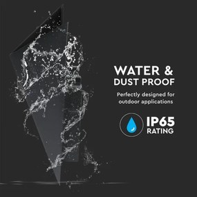 Applique a LED da esterno LED/5W/230V 3000K IP65 nero