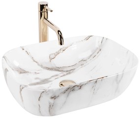 Lavabo da appoggio Rea Belinda Aiax Shiny