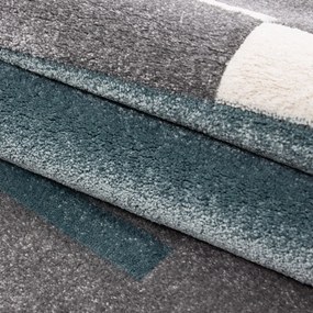 Passatoia blu-grigio 80x300 cm Hawaii - Ayyildiz Carpets
