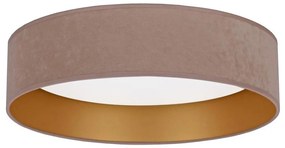 Brilagi - Plafoniera LED VELVET LED/24W/230V 3000/4000/6400K beige/oro