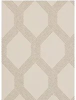 Jane Churchill Carta da parati Ultra - Cream