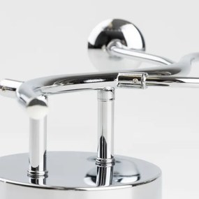 Brilagi - Applique a LED MISTEL 3xG9/3W/230V cromo lucido/fumé