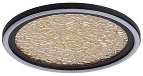 Searchlight 31908-300GO - LUNA Lampada da soffitto a LED, 21 W, 230 V, Ø 30 cm