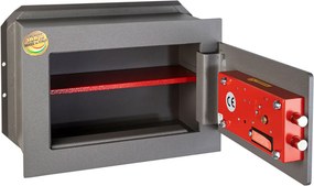 Cassaforte a Muro Technomax STK/4 Combinazione Elettronica Porta 8 mm...