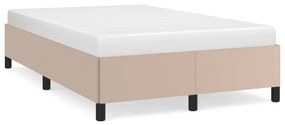 Giroletto Senza Materasso Cappuccino 120x190 Cm İn Similpelle /