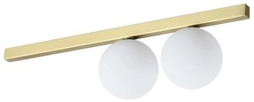 Ideal Lux - Plafoniera LED BINOMIO 2xG9/3W/230V oro