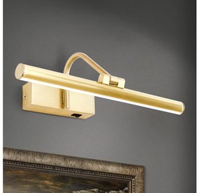 Orion WA 2-1338 - Lampada LED da quadro PORTRAIT LED/6W/230V 30 cm oro