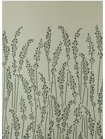Farrow & Ball Carta da parati Feather Grass - Green Ground/ Green Smoke