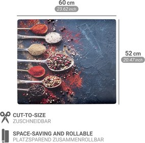 Copri fornelli in PVC 60x52 cm Pikant – Wenko