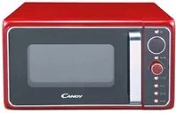 CANDY DIVO G25CR FORNO A MICROONDE CON FUNZIONE GRILL 900W 25 LITRI PIATTO ROTANTE IN VETRO 27 CM COLORE ROSSO