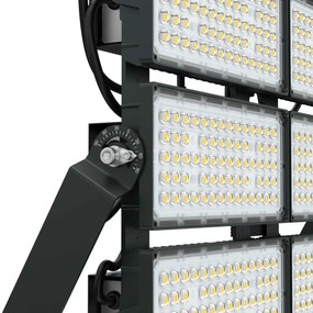 Faro Modulare LED 1.200W IP66 167lm/W Dimmerabile DALI - INVENTRONICS Colore Bianco Freddo 5.000K