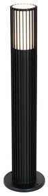 Dissuasore da esterno smart nero 50 cm IP44 RGBW con Wifi GU10 50mm - Boris