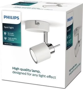 Philips - Faretto MERANTI 1xGU10/35W/230V bianco