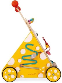 Janod - Passeggino con attività gatto