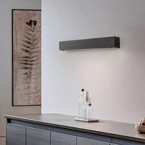 Nowodvorski Lighting Applique Straight S, 62 cm, nero