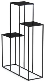 Portafiori 80x60 cm nero