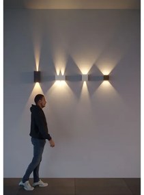 Redo 90294 - Applique da esterno LED VARY 2xLED/10W/230V 3000K IP54 bianca